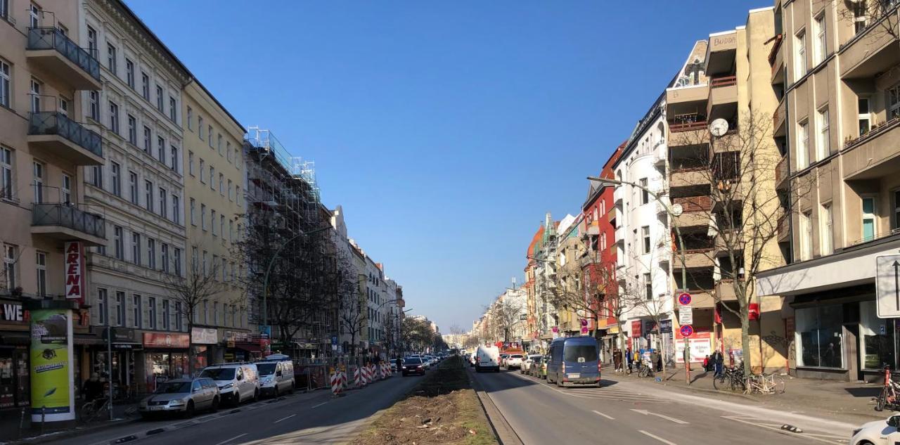 City-Apartment II Kreuzberg Berlín Exteriér fotografie